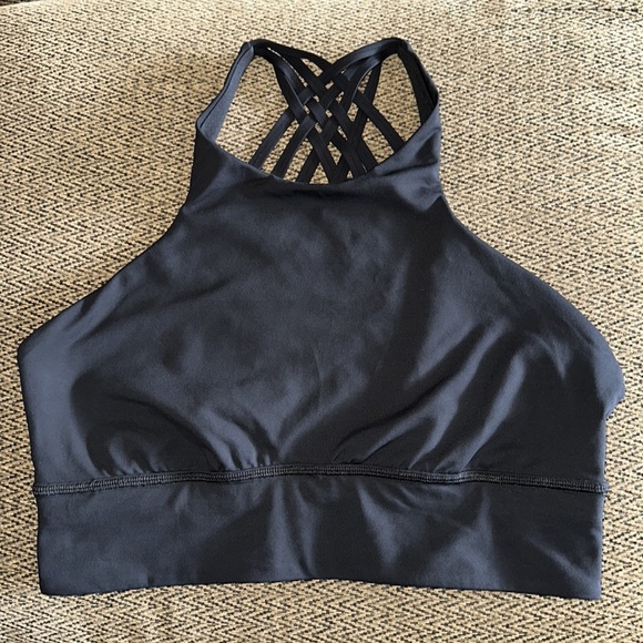 Lululemon Free to Be Moved High Neck Bra - Picture 3 of 7